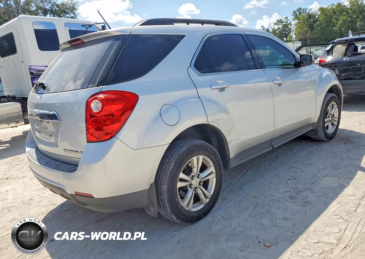 2013 Chevrolet Equinox Lt VIN:2GNFLEEK4D6232775 - 3