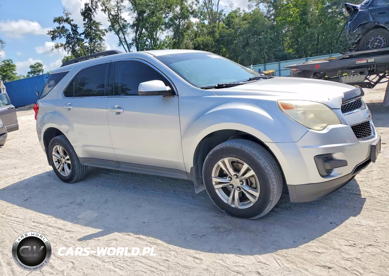 2013 Chevrolet Equinox Lt VIN:2GNFLEEK4D6232775 - 4