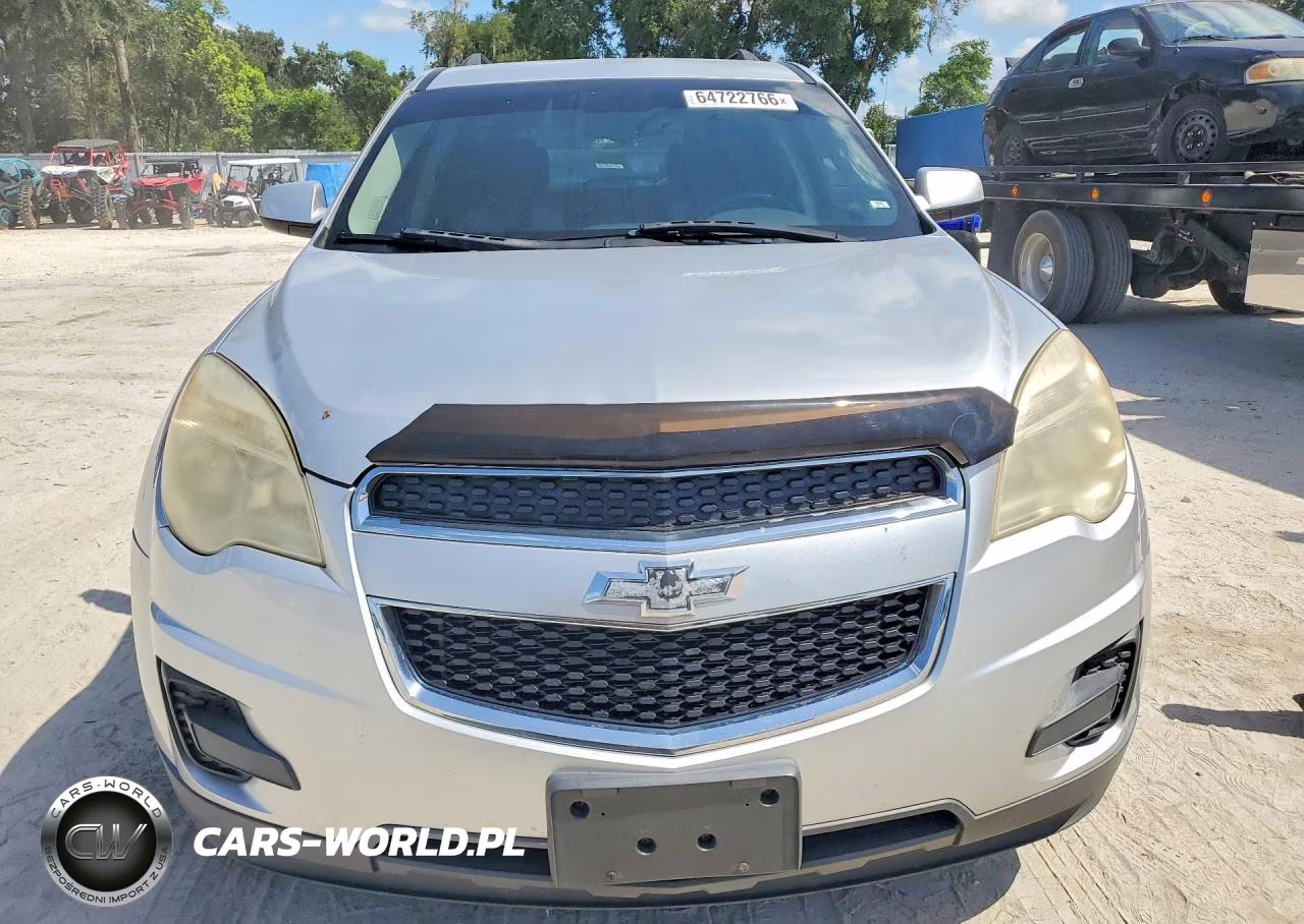 2013 Chevrolet Equinox Lt VIN:2GNFLEEK4D6232775 - 5