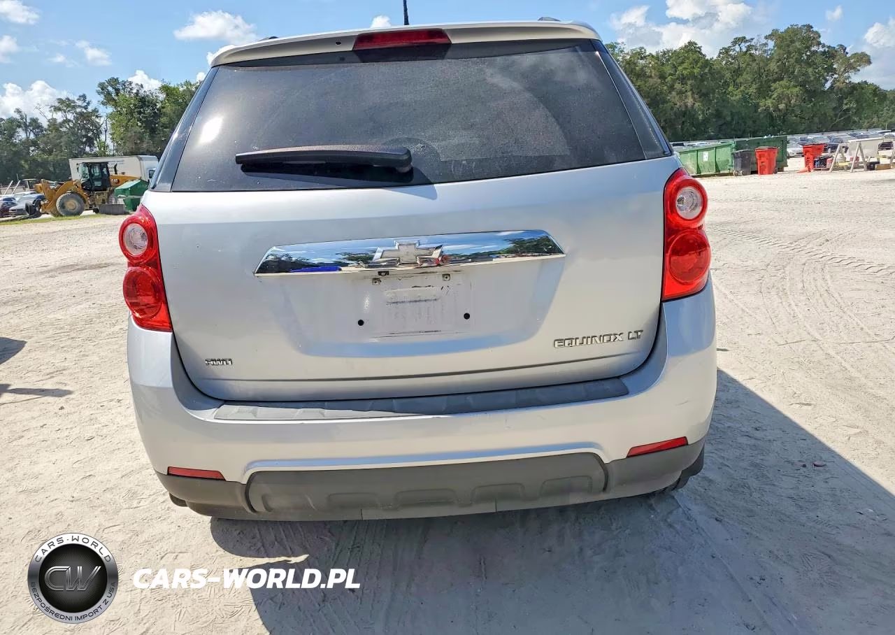 2013 Chevrolet Equinox Lt VIN:2GNFLEEK4D6232775 - 6