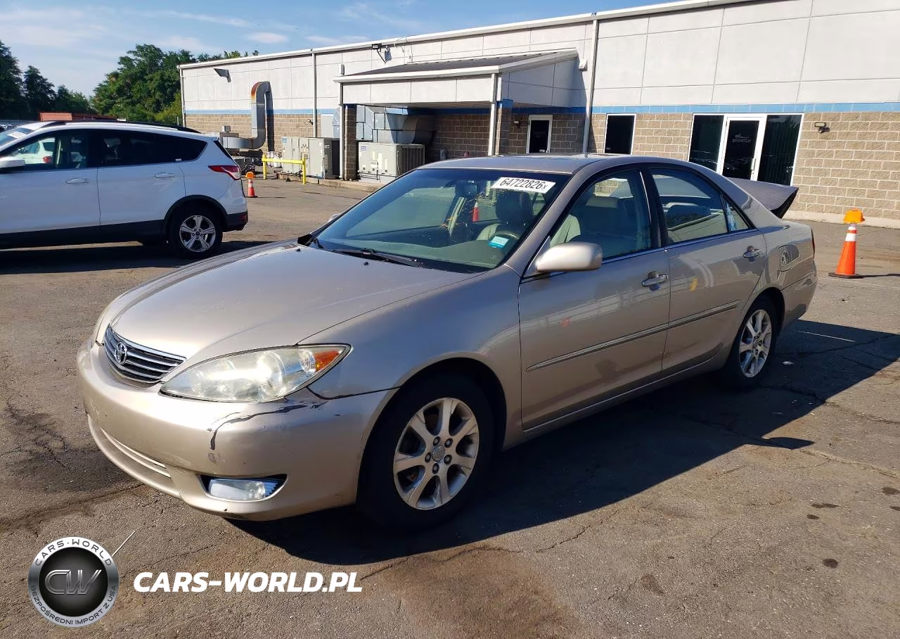 2006 Toyota Camry Xle