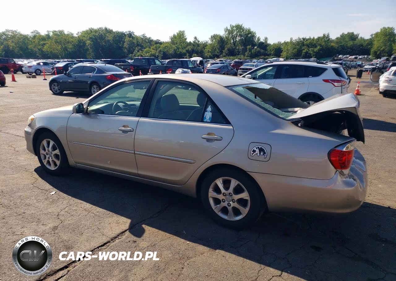 2006 Toyota Camry Xle VIN:JTDBE30K063056184 - 2