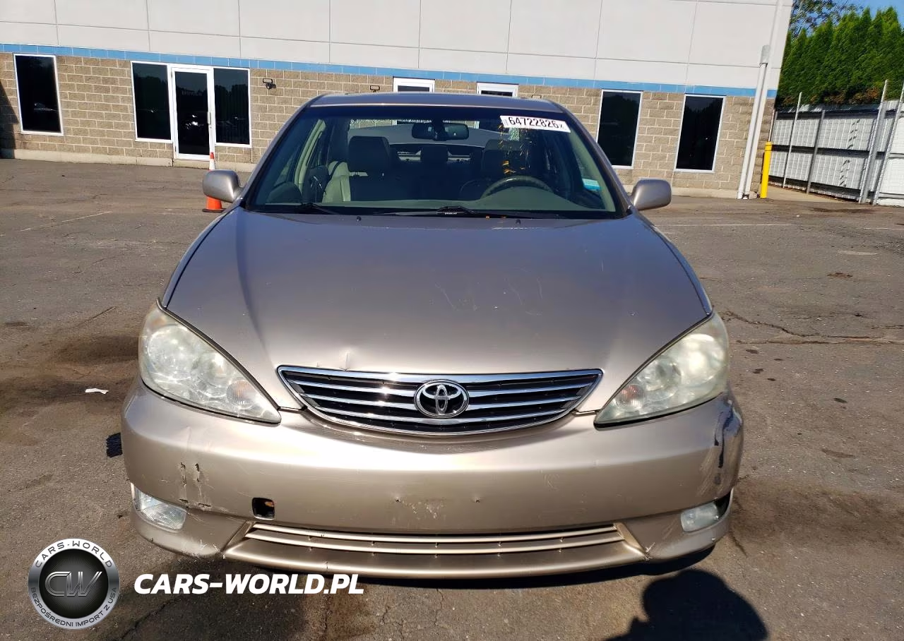 2006 Toyota Camry Xle VIN:JTDBE30K063056184 - 5
