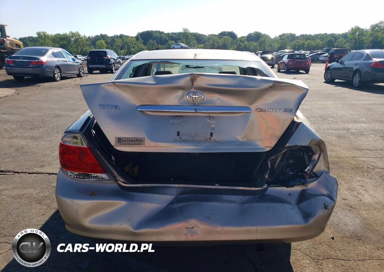 2006 Toyota Camry Xle VIN:JTDBE30K063056184 - 6