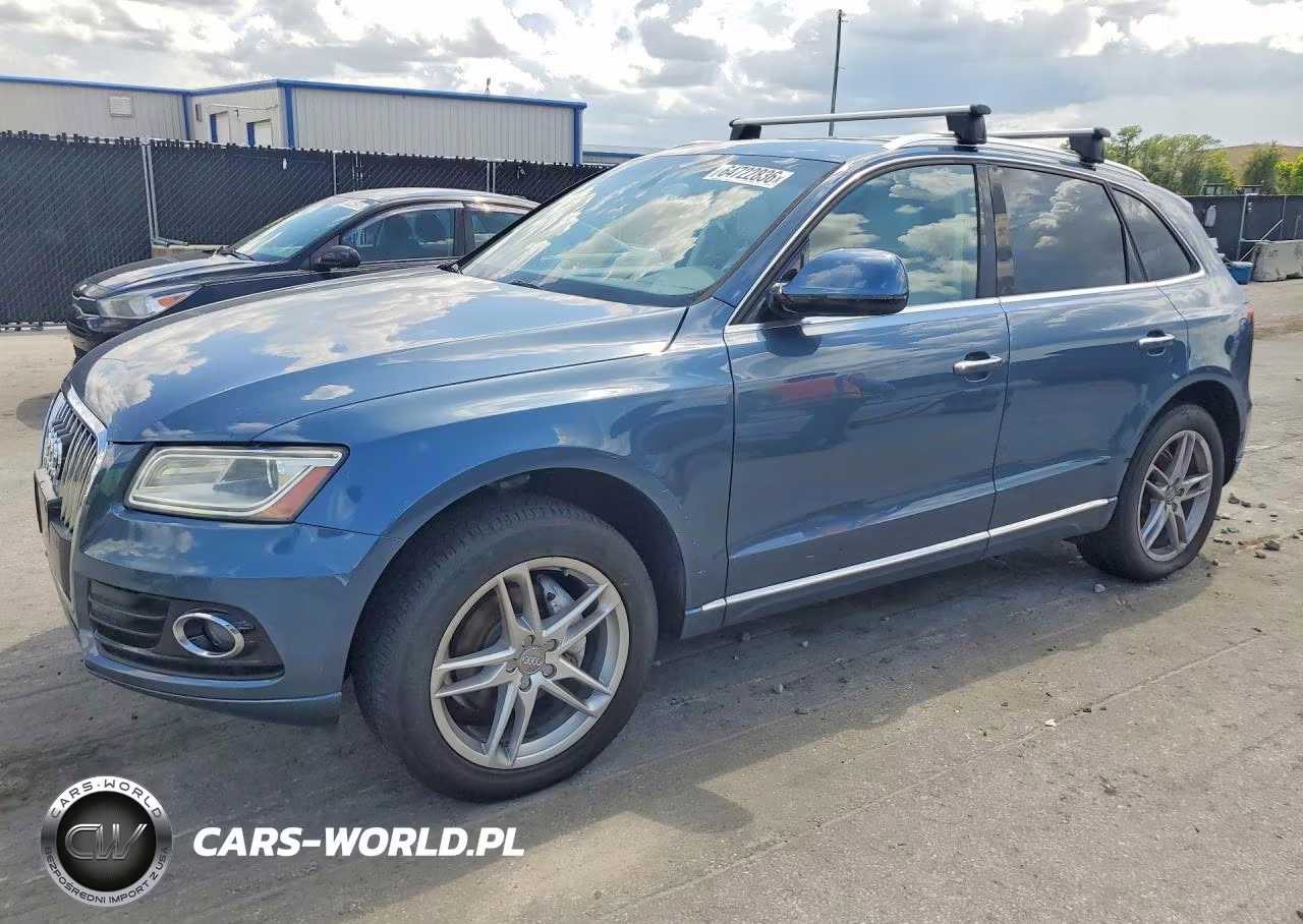 2017 Audi Q5 Premium Plus