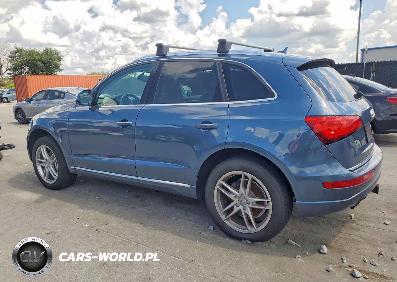 2017 Audi Q5 Premium Plus VIN:WA1L2AFP5HA045159 - 2
