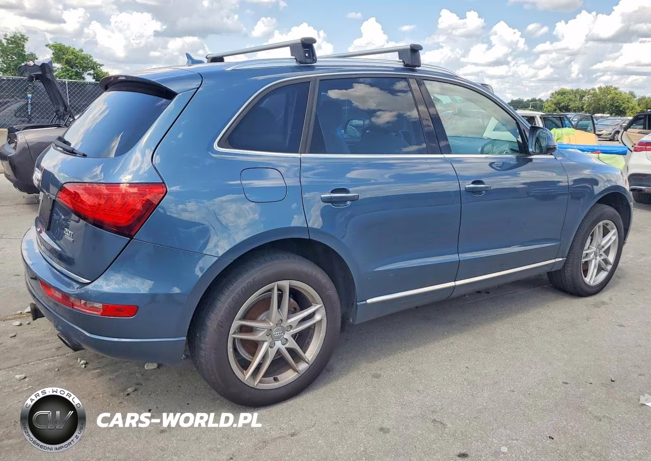 2017 Audi Q5 Premium Plus VIN:WA1L2AFP5HA045159 - 3