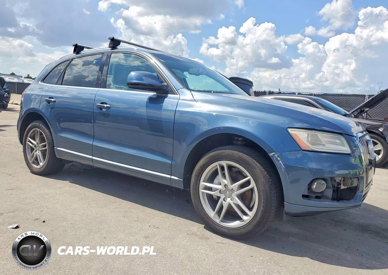 2017 Audi Q5 Premium Plus VIN:WA1L2AFP5HA045159 - 4