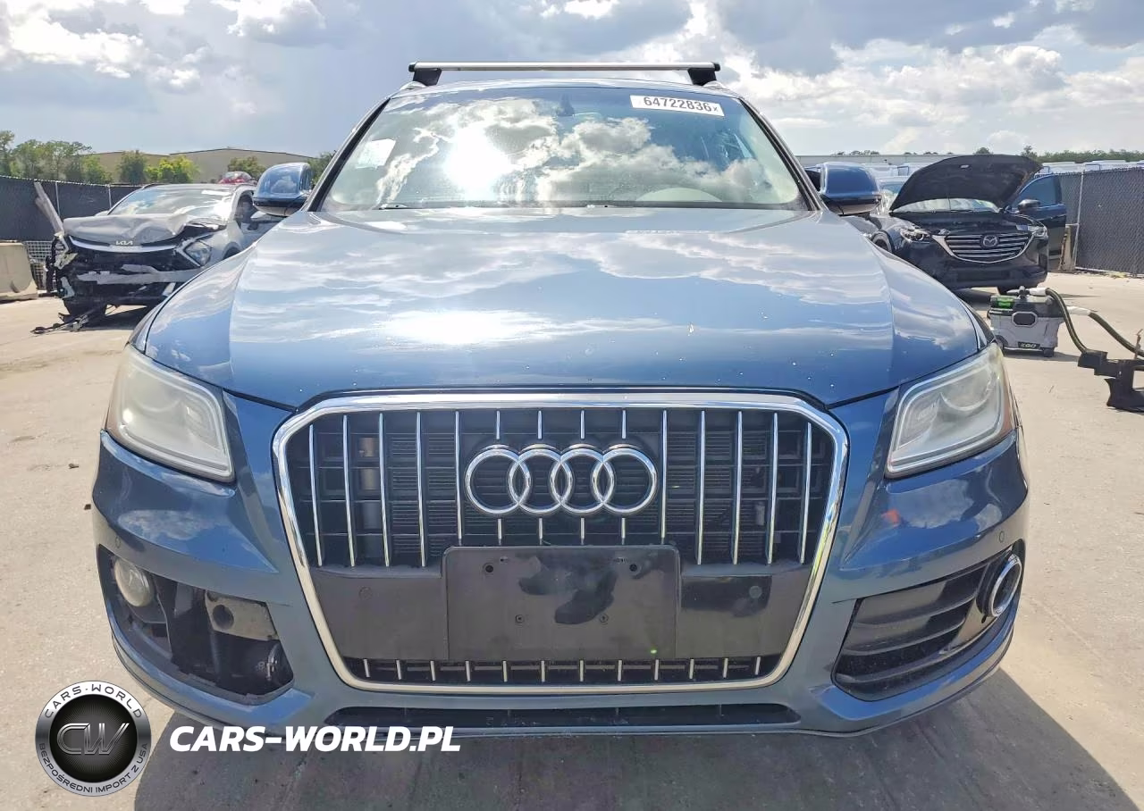 2017 Audi Q5 Premium Plus VIN:WA1L2AFP5HA045159 - 5