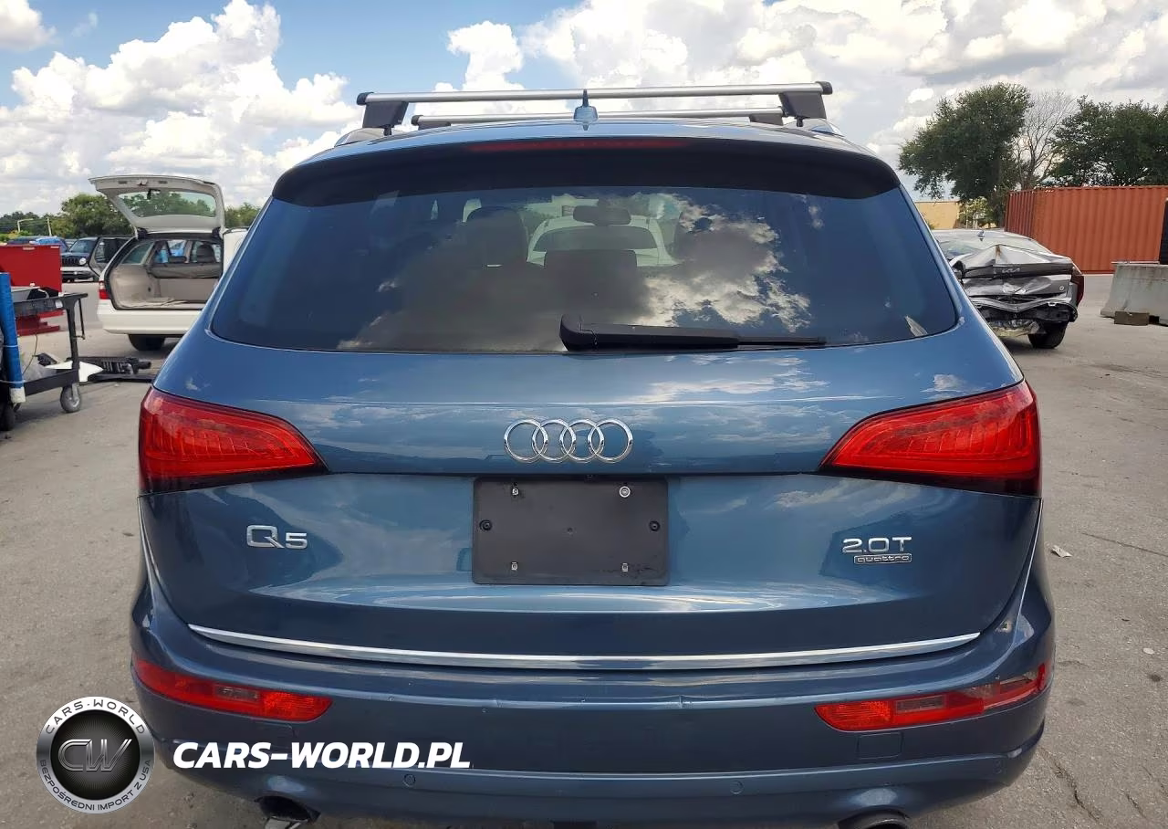 2017 Audi Q5 Premium Plus VIN:WA1L2AFP5HA045159 - 6