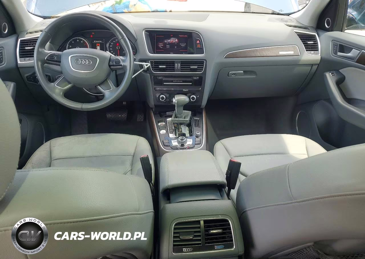 2017 Audi Q5 Premium Plus VIN:WA1L2AFP5HA045159 - 8