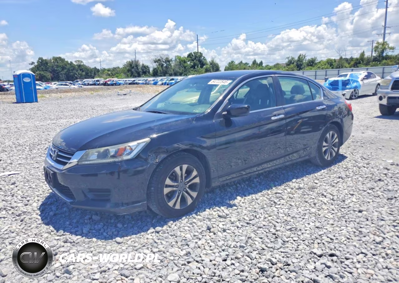 2014 Honda Accord Lx – zdjęcie 1 z 12