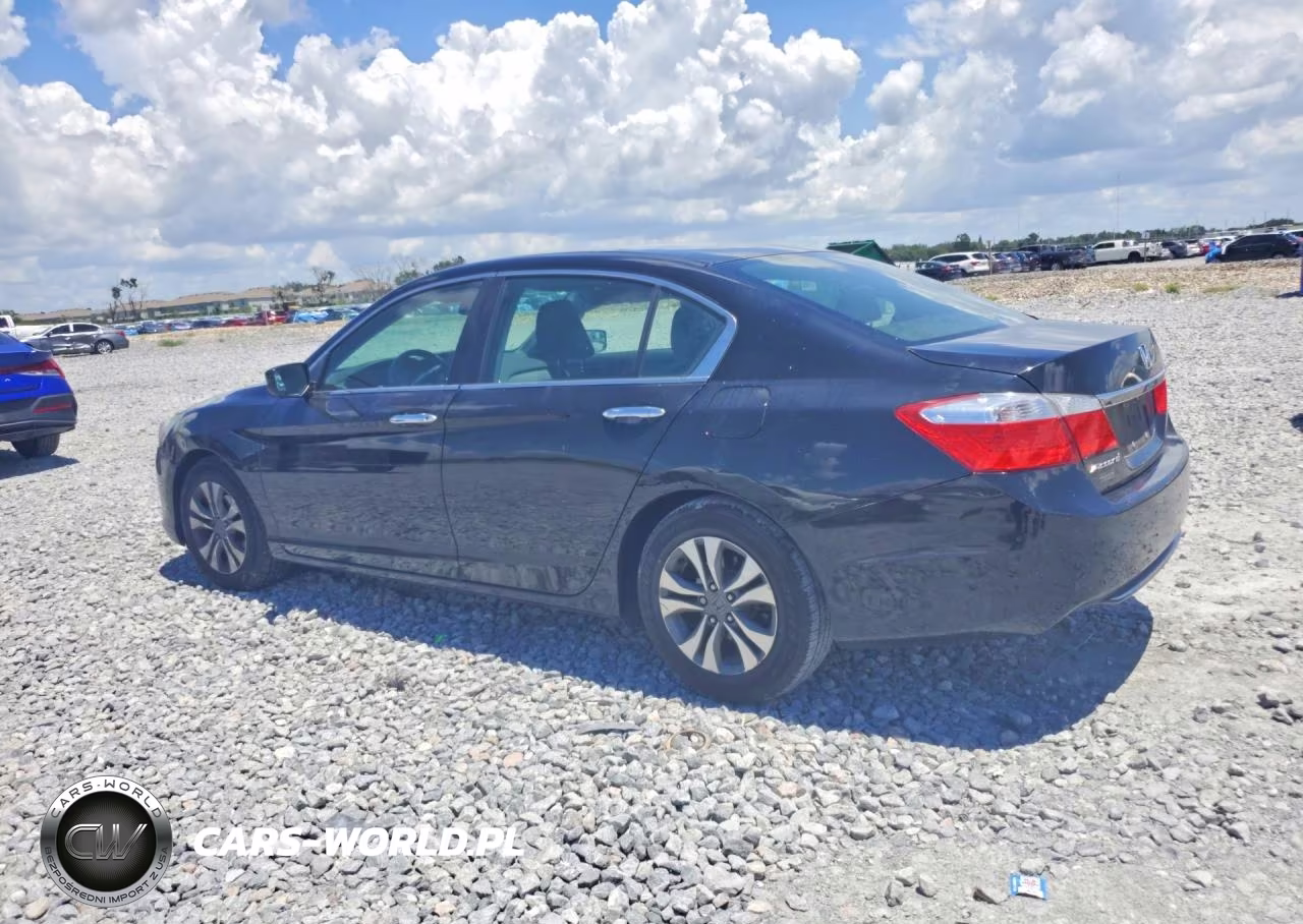 2014 Honda Accord Lx VIN:1HGCR2F30EA202260 - 2