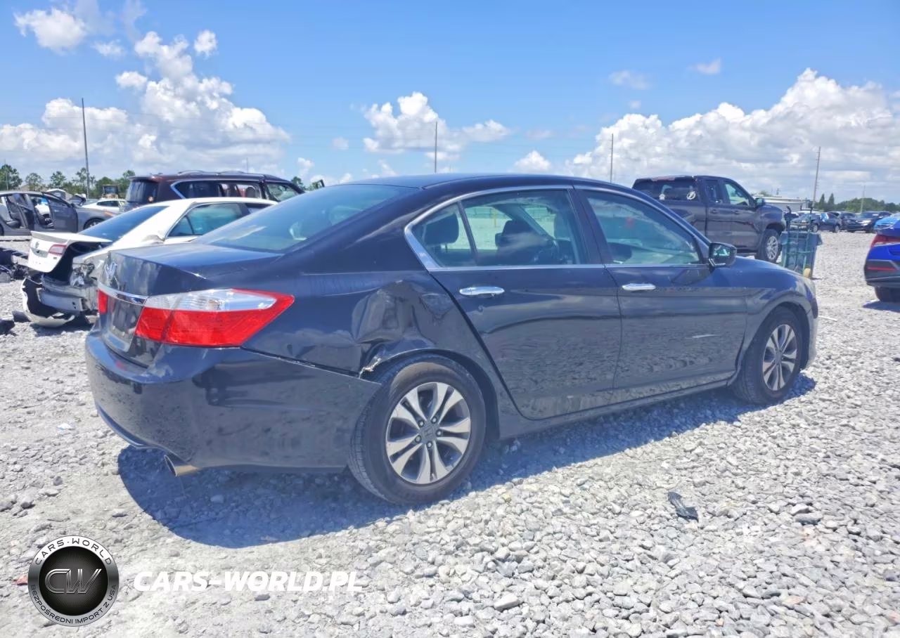 2014 Honda Accord Lx VIN:1HGCR2F30EA202260 - 3