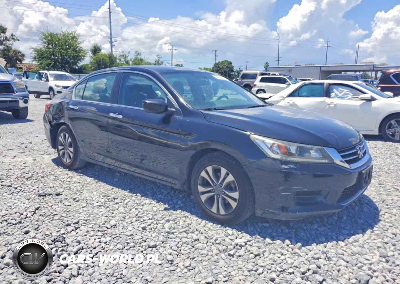 2014 Honda Accord Lx VIN:1HGCR2F30EA202260 - 4