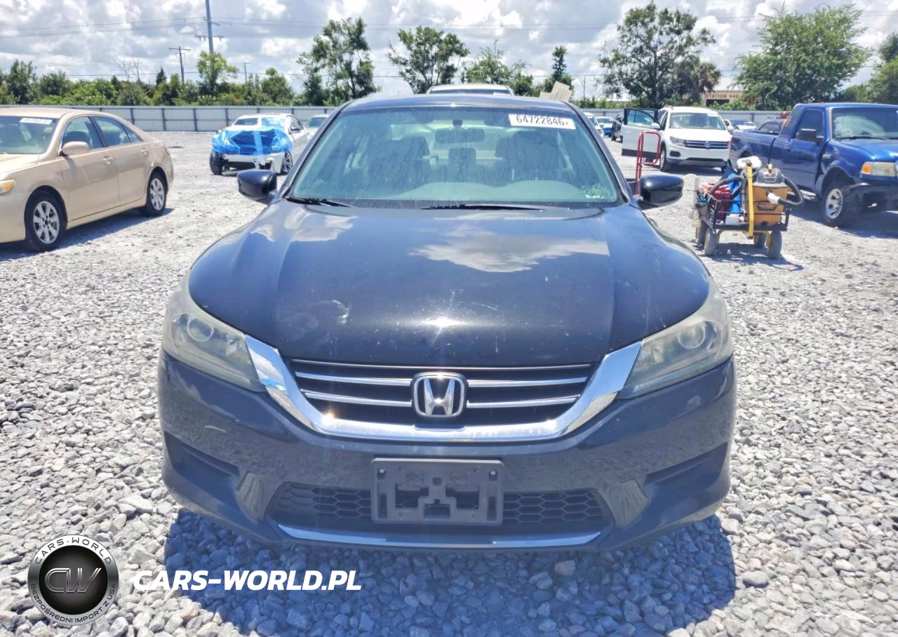2014 Honda Accord Lx VIN:1HGCR2F30EA202260 - 5