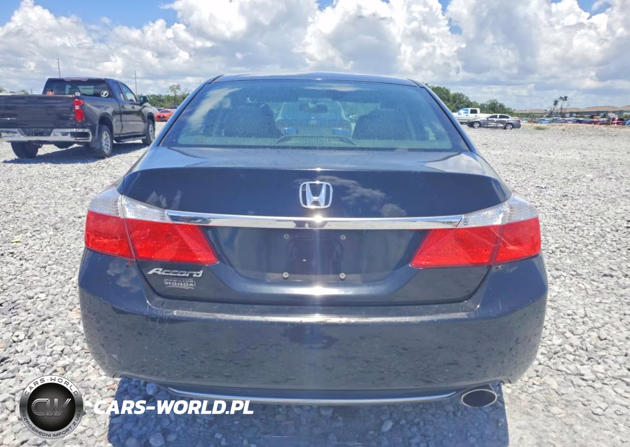 2014 Honda Accord Lx VIN:1HGCR2F30EA202260 - 6