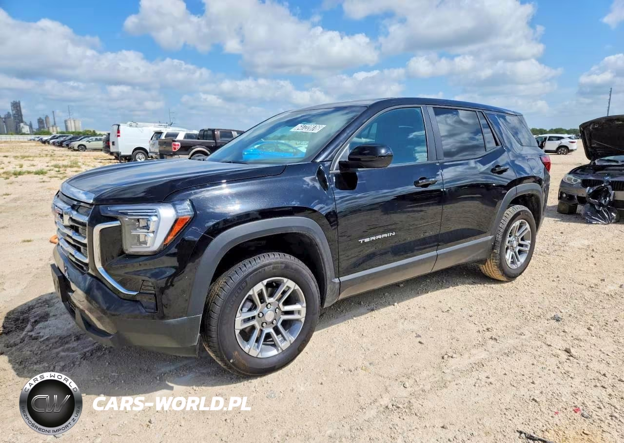 2026 GMC Terrain Elevation VIN:3GKALMEG2TL294134 - 1