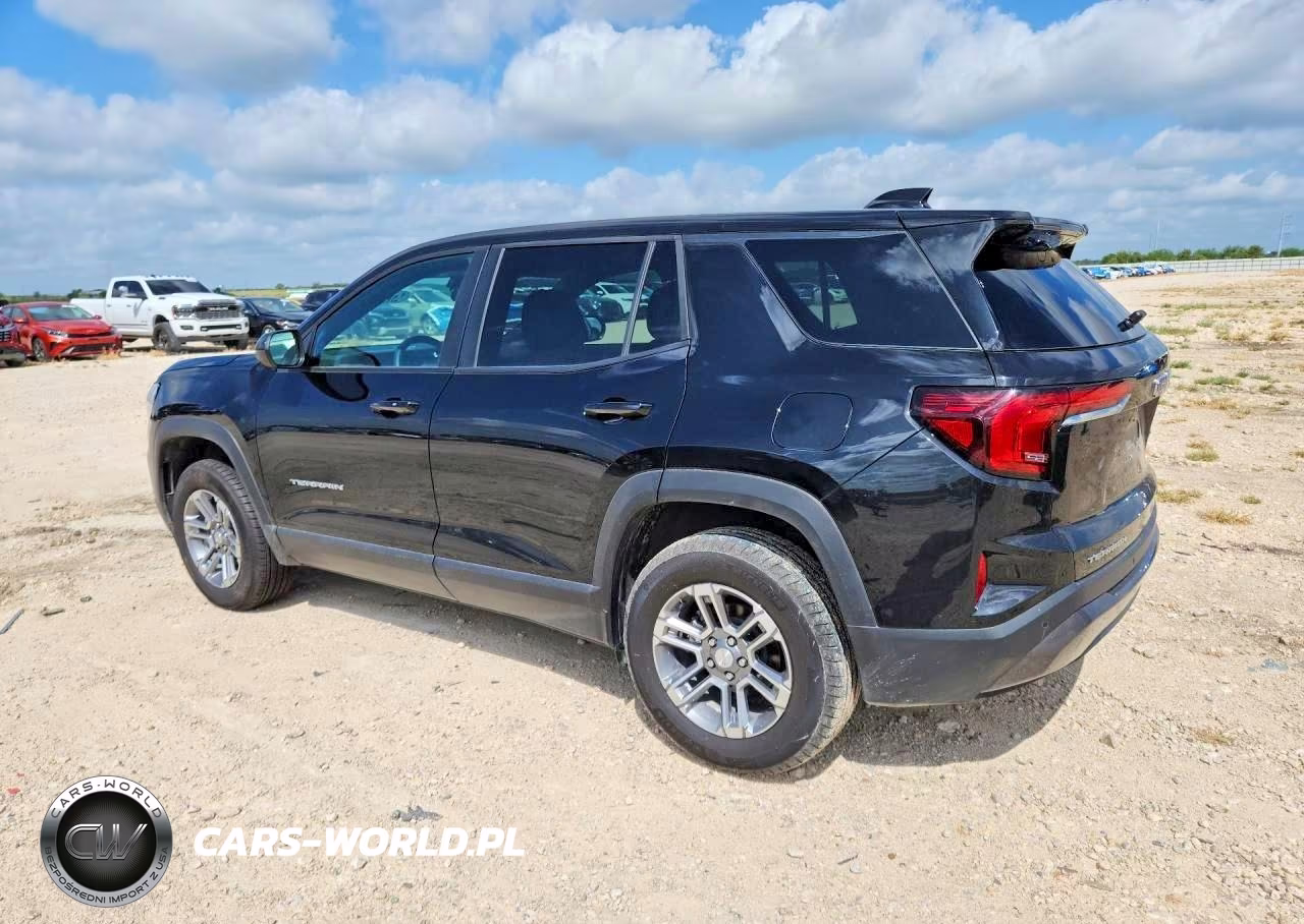 2026 GMC Terrain Elevation VIN:3GKALMEG2TL294134 - 2