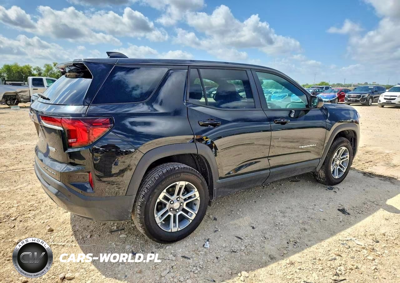 2026 GMC Terrain Elevation VIN:3GKALMEG2TL294134 - 3