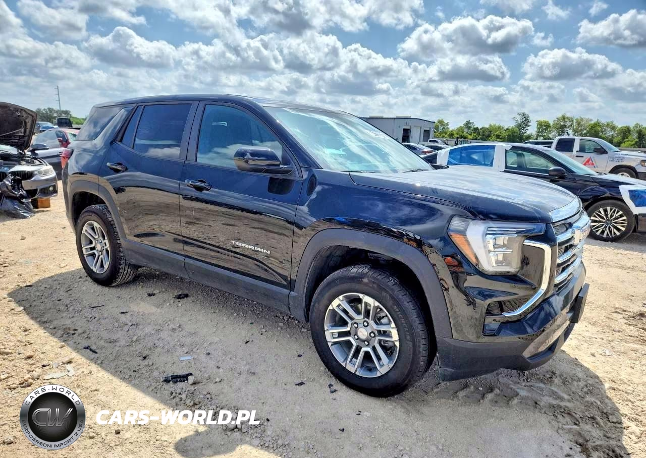 2026 GMC Terrain Elevation VIN:3GKALMEG2TL294134 - 4