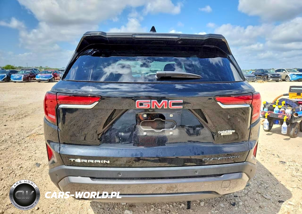 2026 GMC Terrain Elevation VIN:3GKALMEG2TL294134 - 6