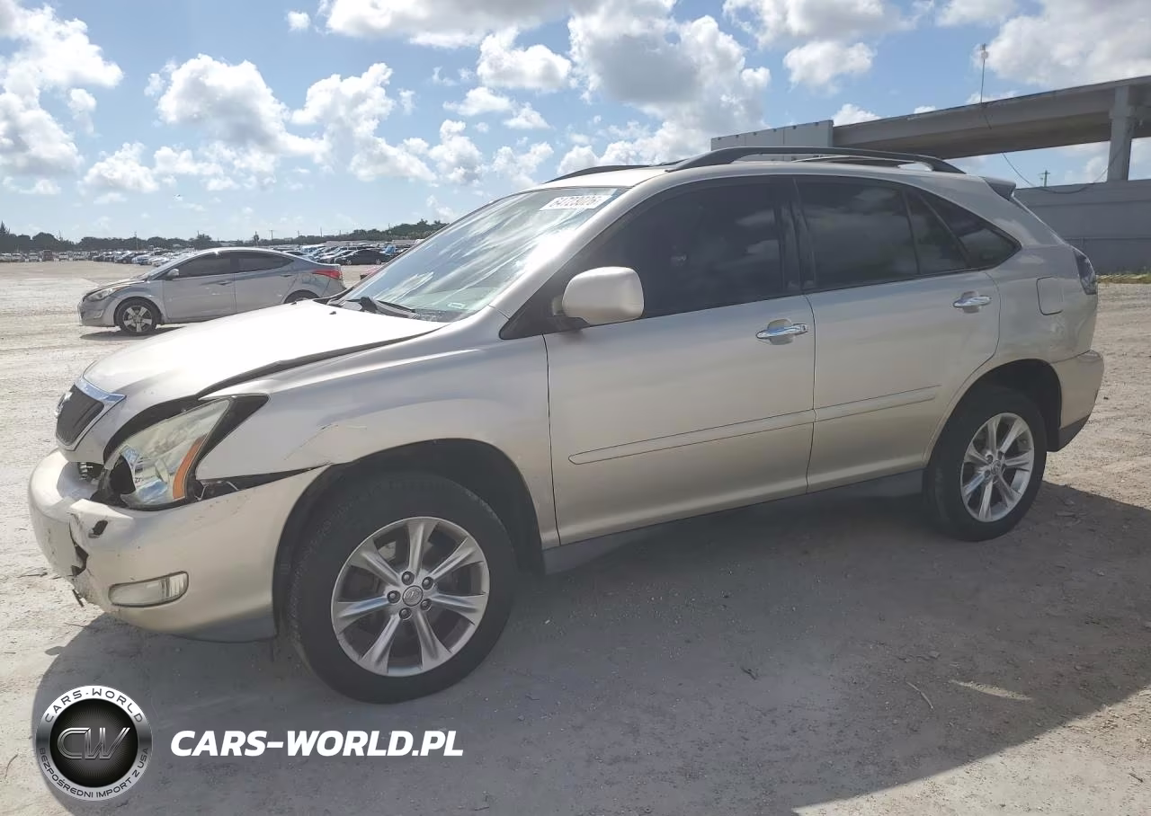 2008 Lexus Rx 350 – zdjęcie 1 z 13