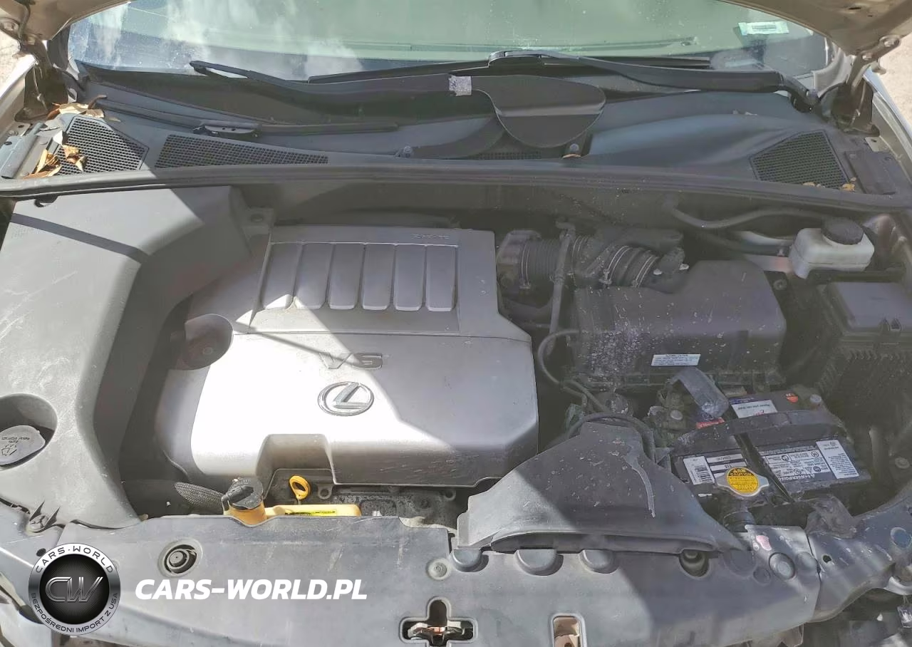 2008 Lexus Rx 350 VIN:2T2HK31U18C061628 - 12