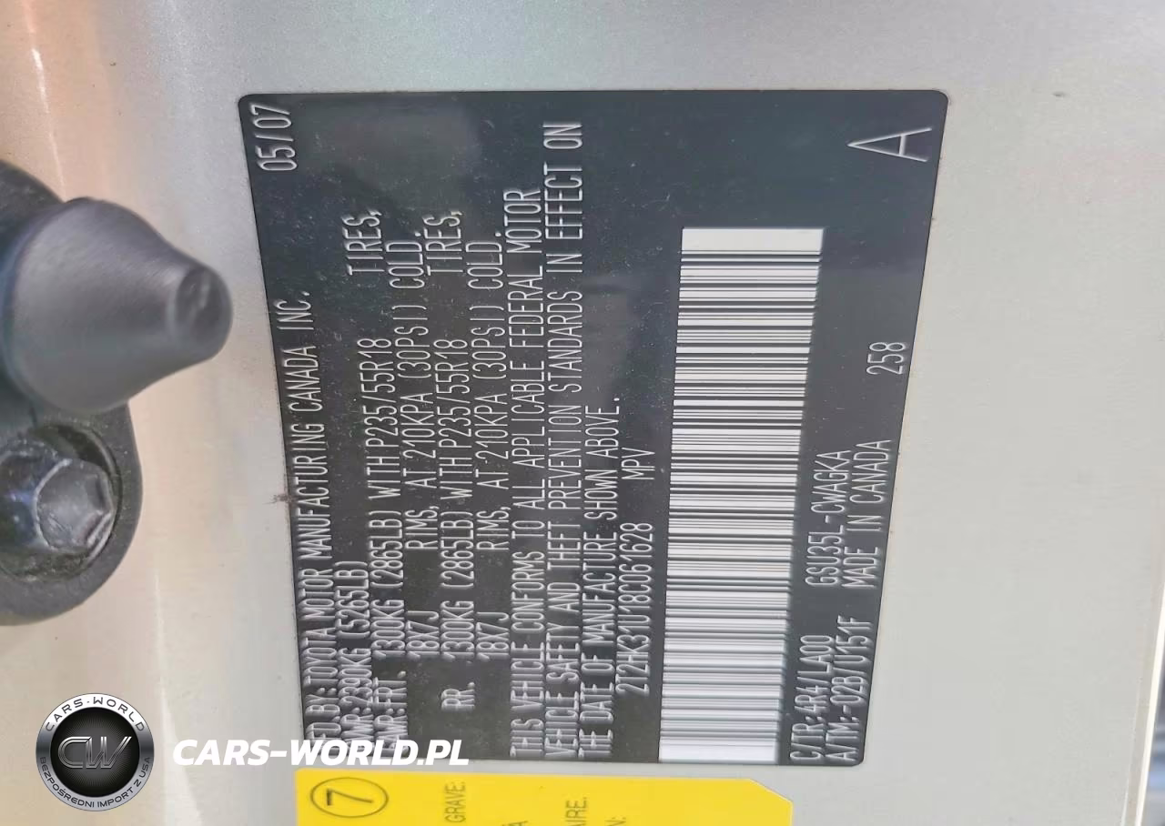 2008 Lexus Rx 350 VIN:2T2HK31U18C061628 - 13