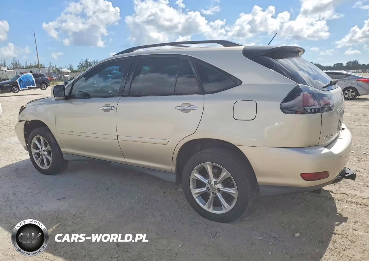 2008 Lexus Rx 350 VIN:2T2HK31U18C061628 - 2