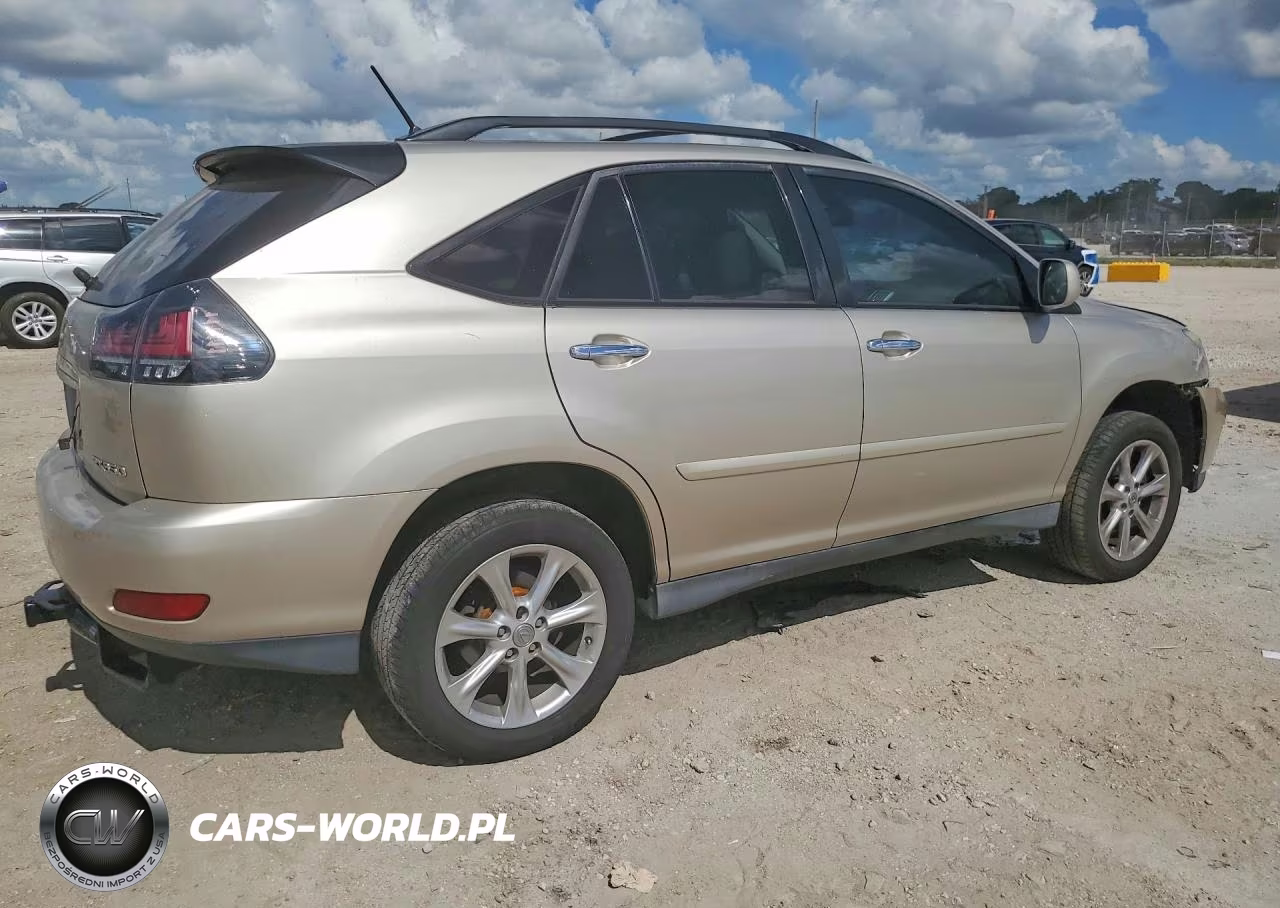 2008 Lexus Rx 350 VIN:2T2HK31U18C061628 - 3