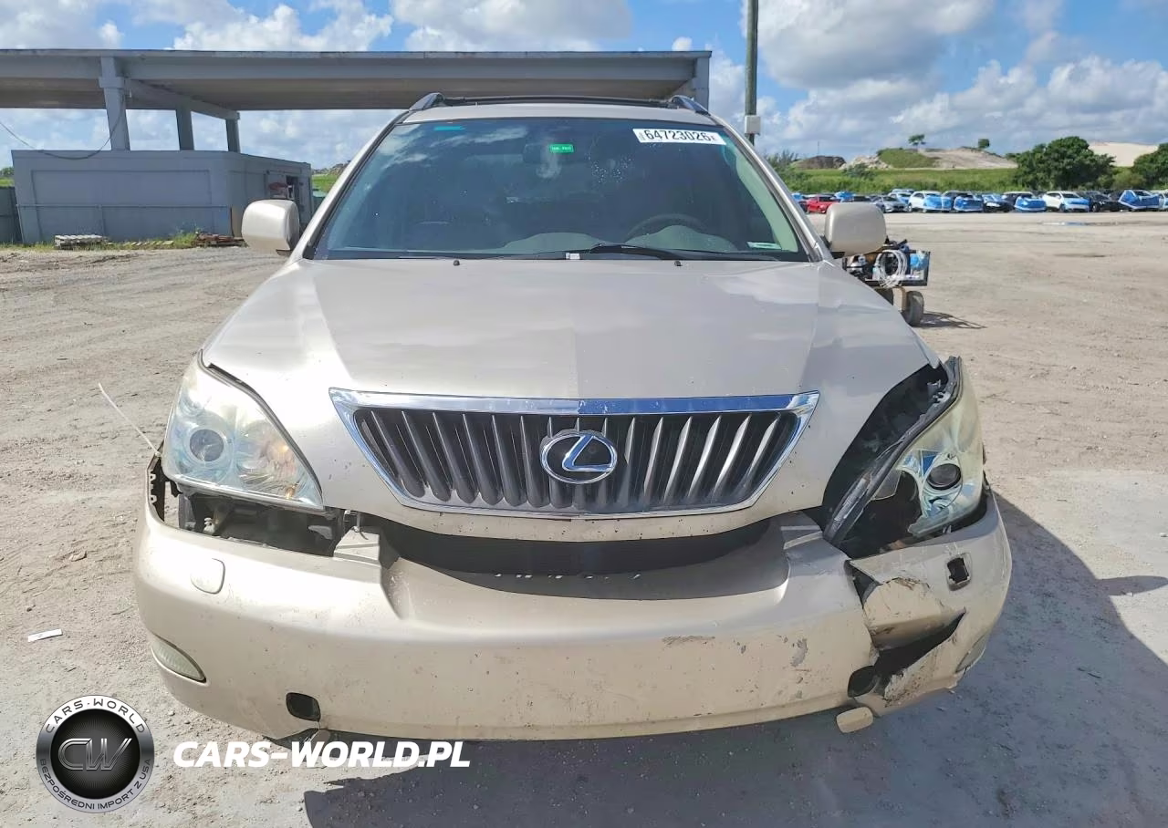 2008 Lexus Rx 350 VIN:2T2HK31U18C061628 - 5