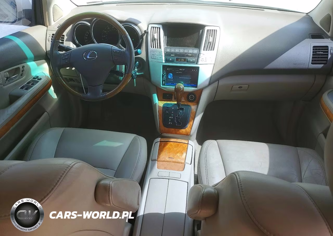 2008 Lexus Rx 350 VIN:2T2HK31U18C061628 - 8