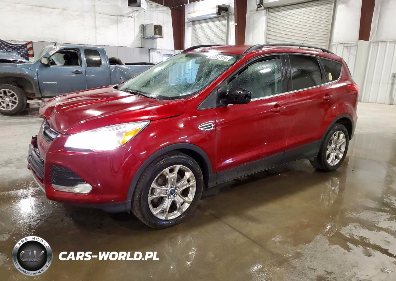 2015 Ford Escape Se VIN:1FMCU9G90FUB30884 - 1