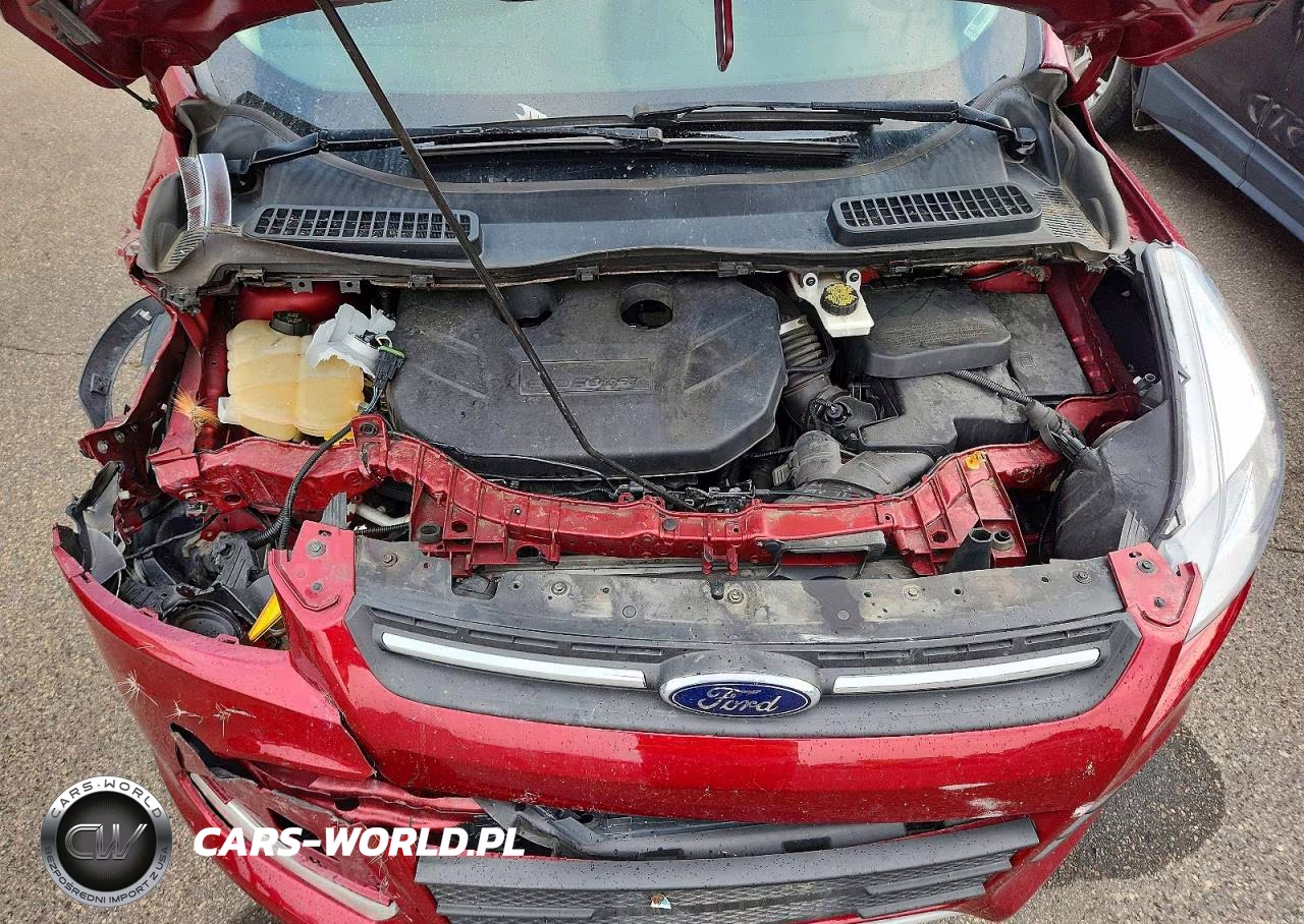 2015 Ford Escape Se VIN:1FMCU9G90FUB30884 - 12