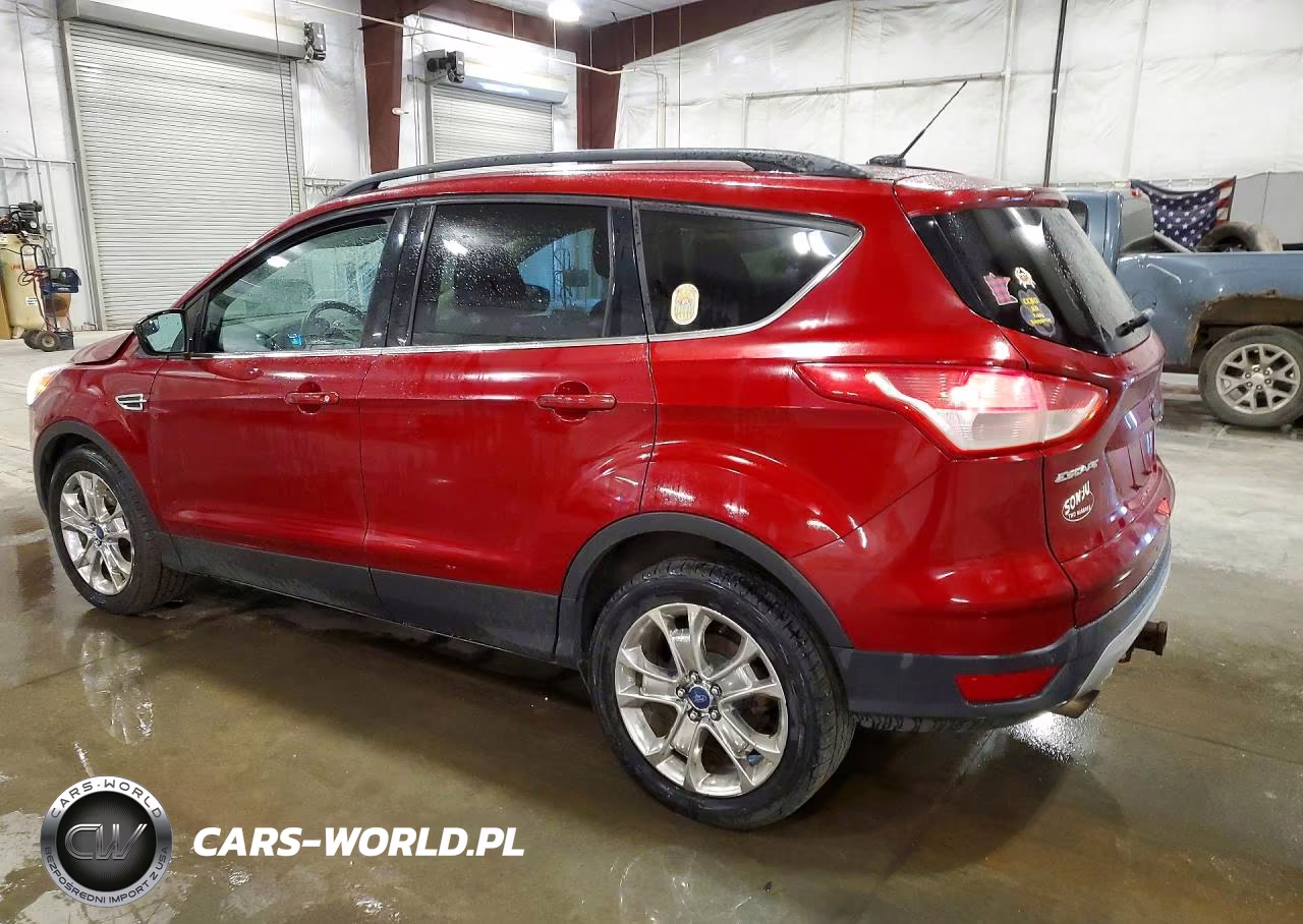 2015 Ford Escape Se VIN:1FMCU9G90FUB30884 - 2