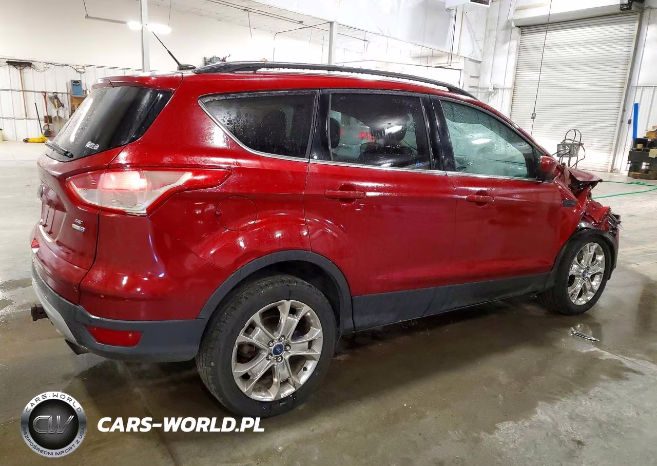 2015 Ford Escape Se VIN:1FMCU9G90FUB30884 - 3