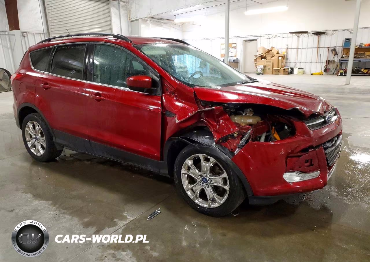 2015 Ford Escape Se VIN:1FMCU9G90FUB30884 - 4