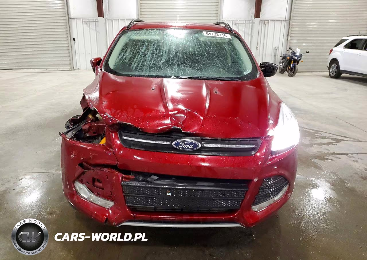 2015 Ford Escape Se VIN:1FMCU9G90FUB30884 - 5