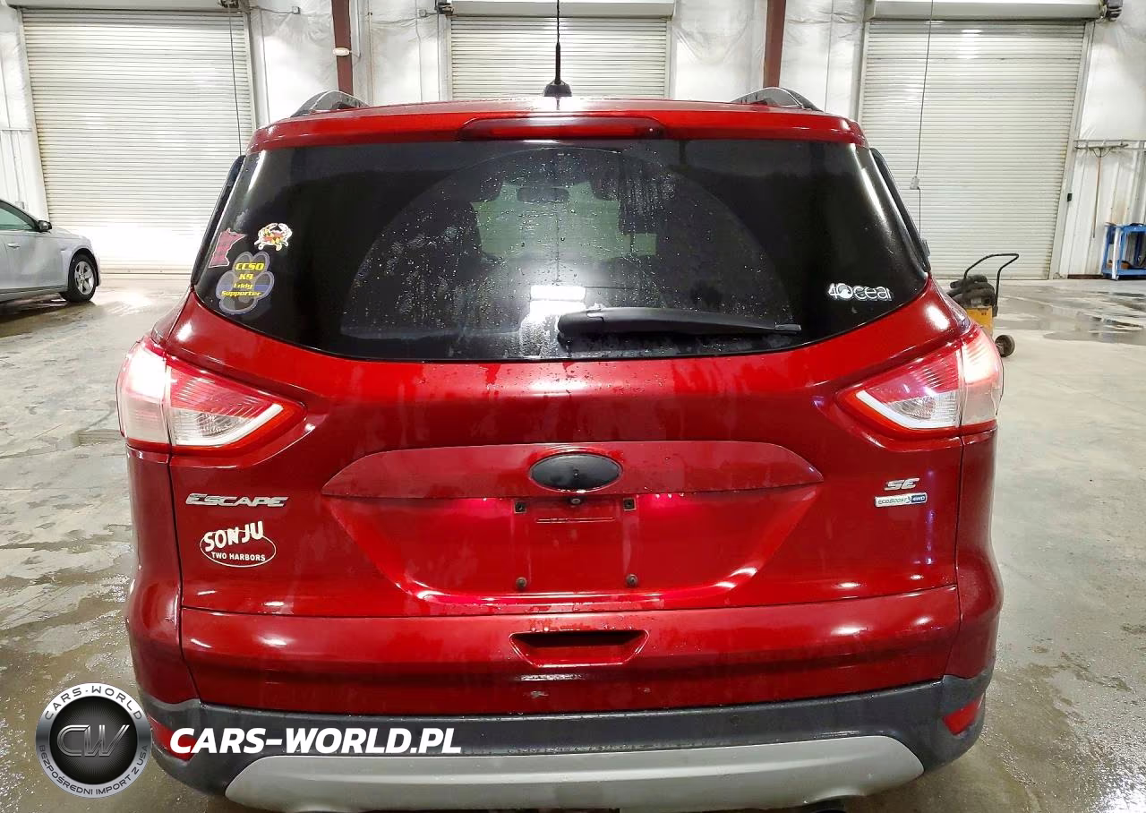 2015 Ford Escape Se VIN:1FMCU9G90FUB30884 - 6