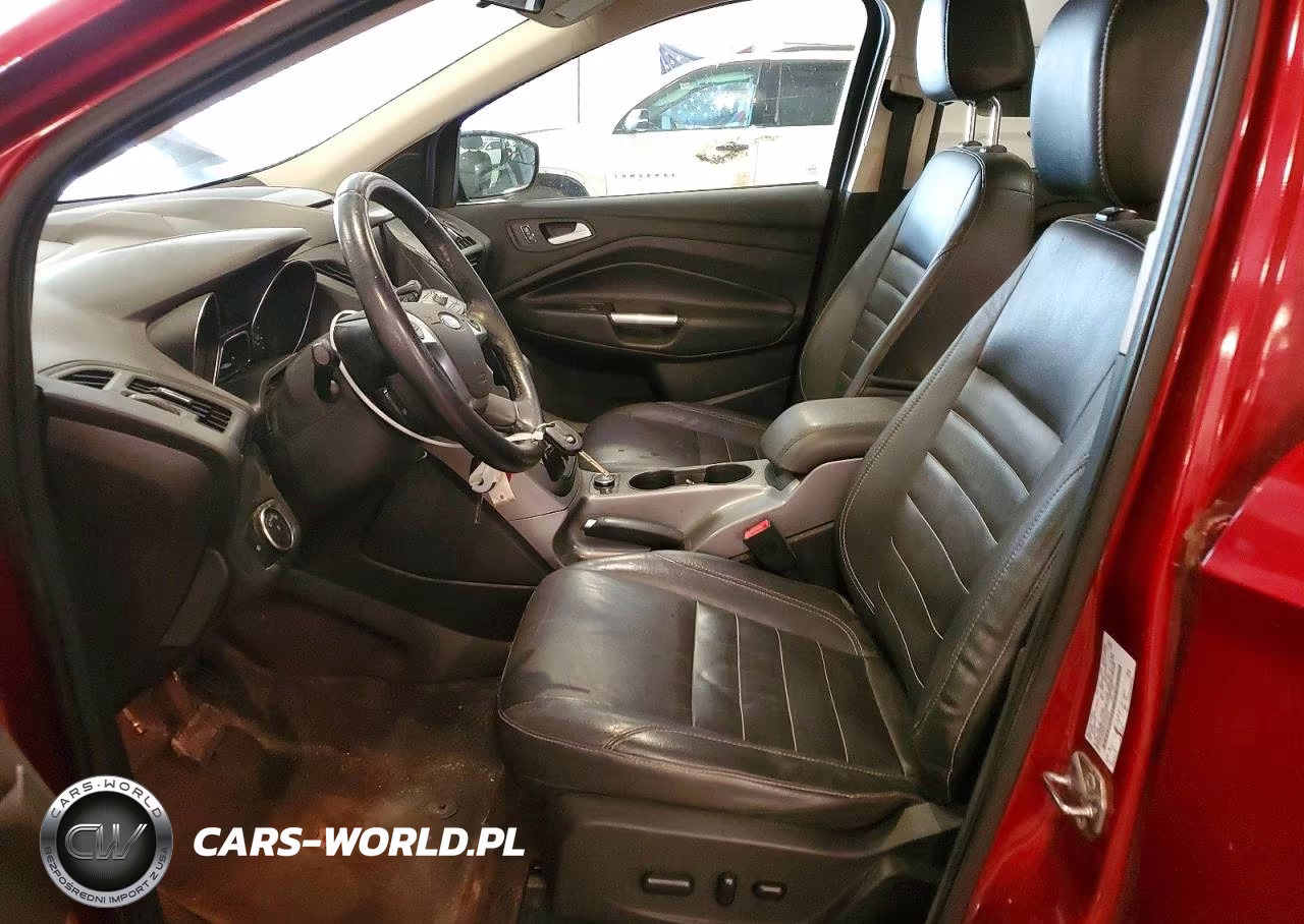 2015 Ford Escape Se VIN:1FMCU9G90FUB30884 - 7
