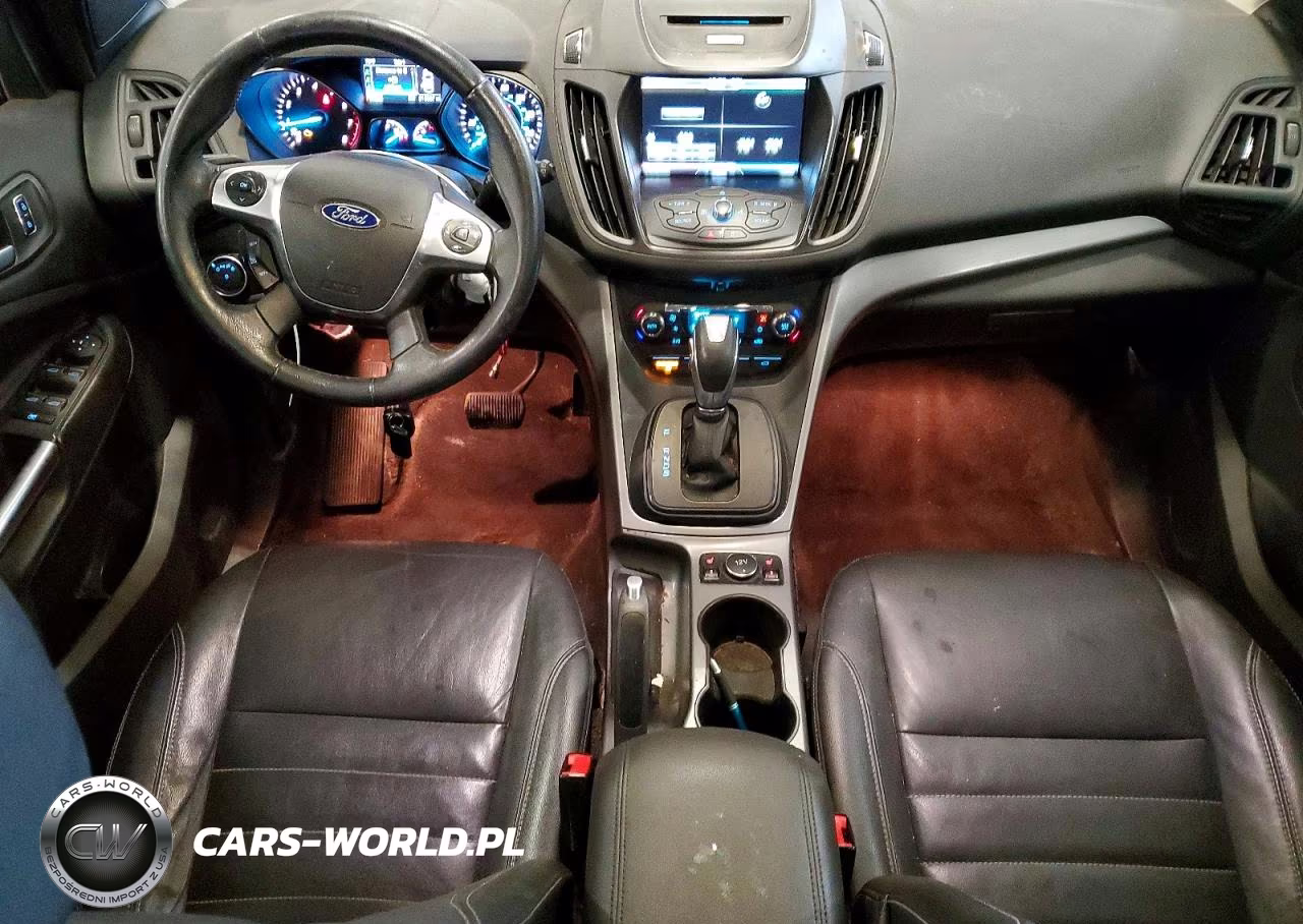 2015 Ford Escape Se VIN:1FMCU9G90FUB30884 - 8
