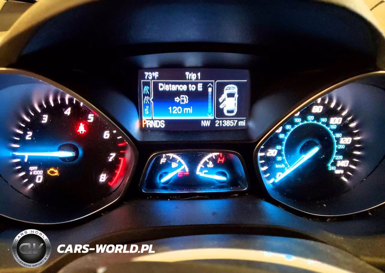 2015 Ford Escape Se VIN:1FMCU9G90FUB30884 - 9