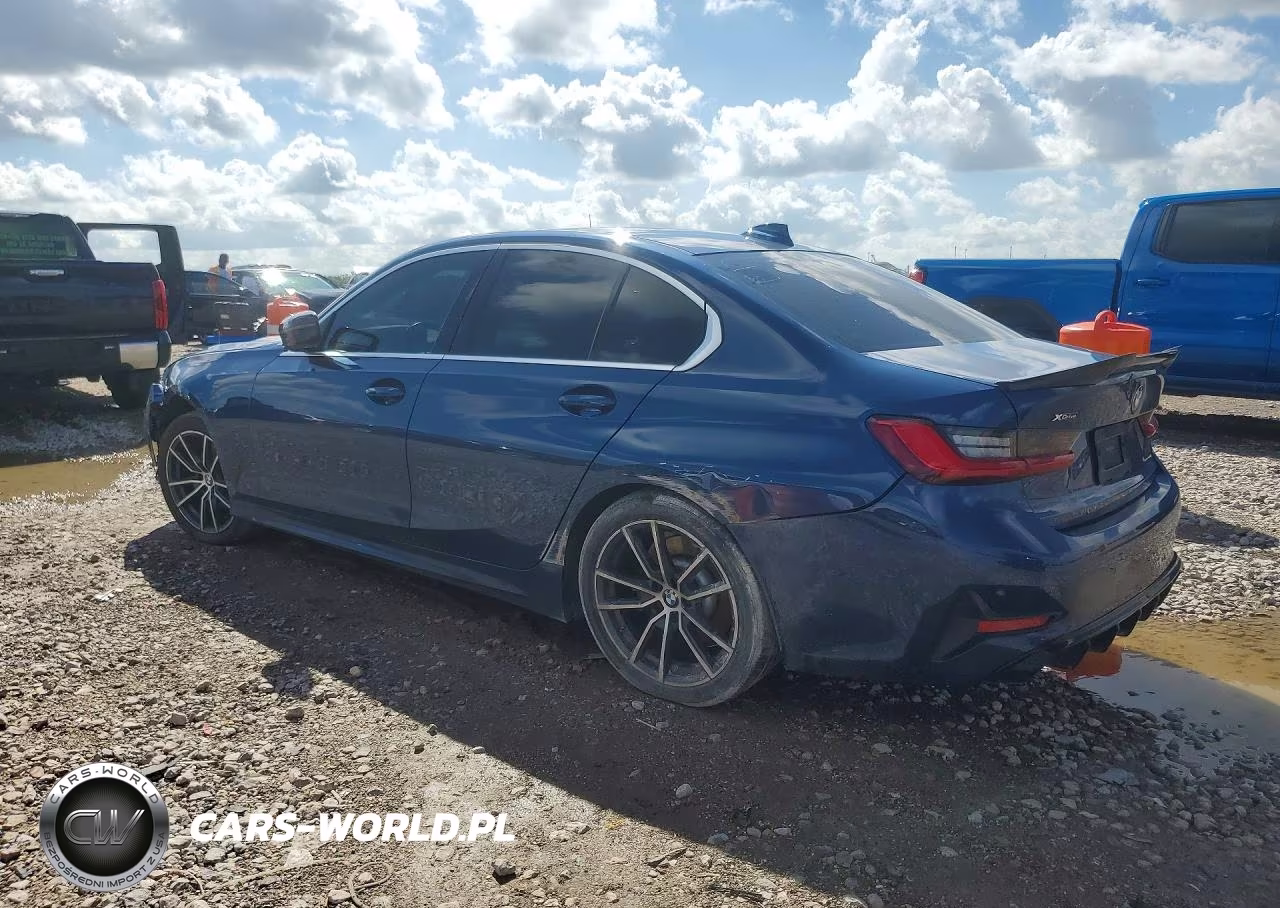 2021 BMW 330Xi VIN:3MW5R7J06M8B73193 - 2