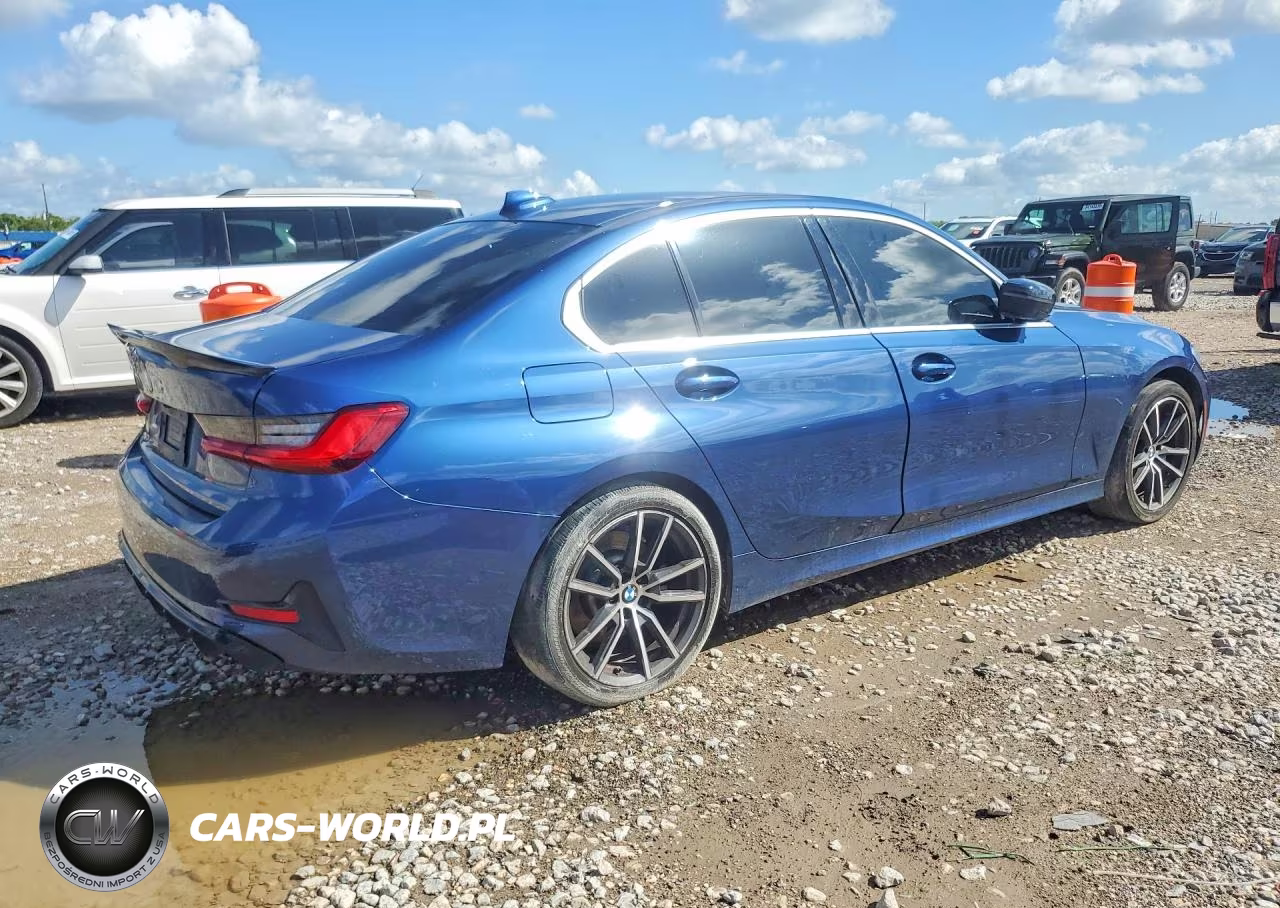 2021 BMW 330Xi VIN:3MW5R7J06M8B73193 - 3