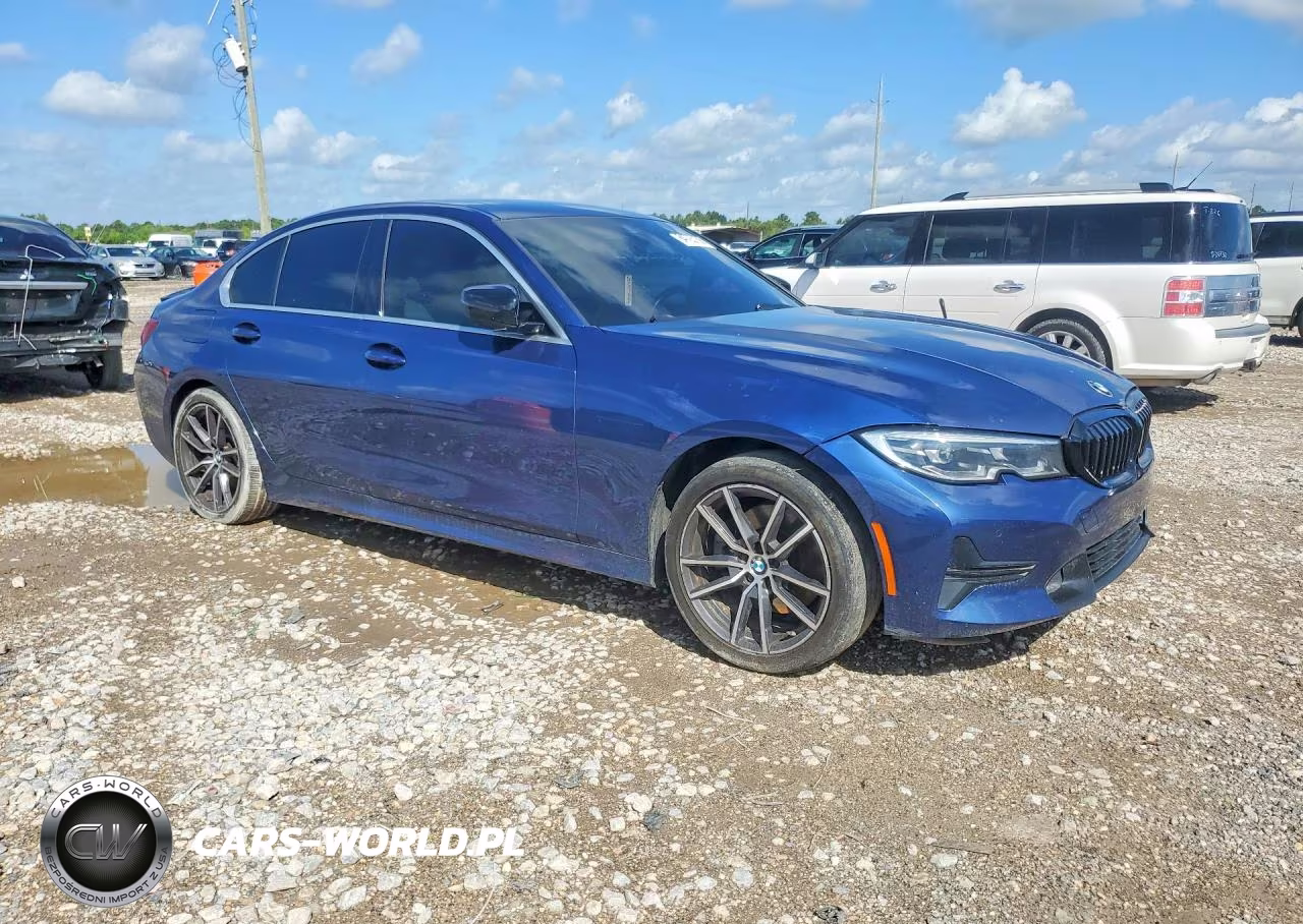 2021 BMW 330Xi VIN:3MW5R7J06M8B73193 - 4