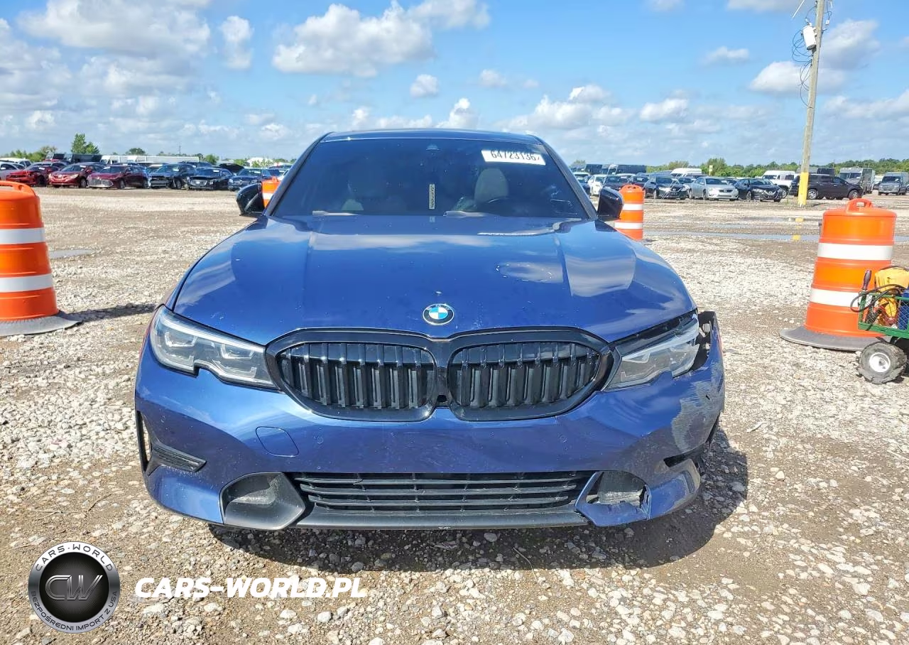 2021 BMW 330Xi VIN:3MW5R7J06M8B73193 - 5
