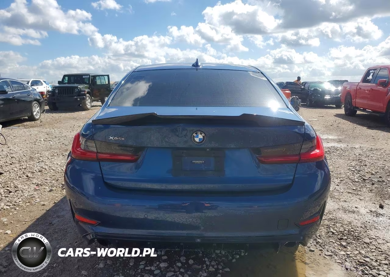 2021 BMW 330Xi VIN:3MW5R7J06M8B73193 - 6