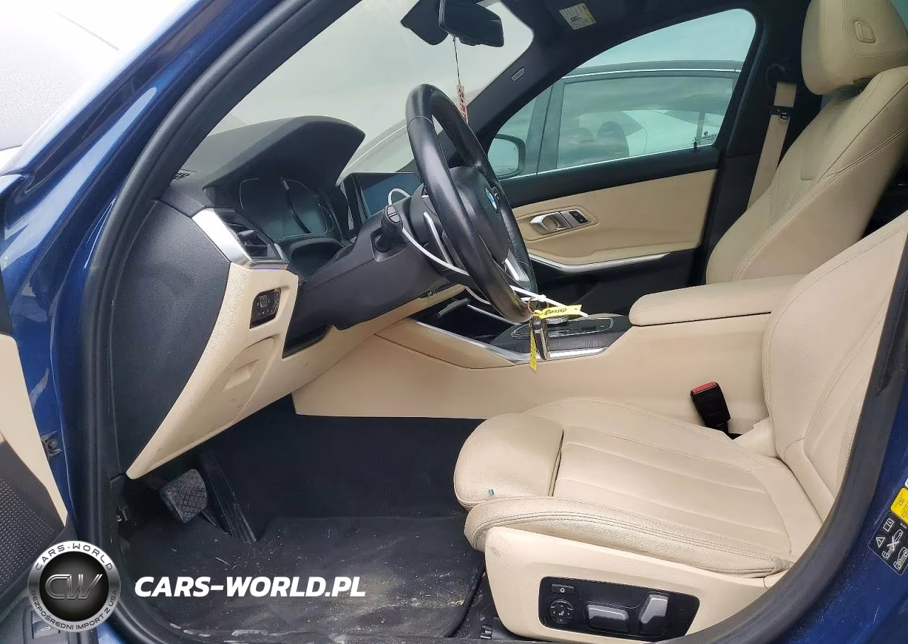 2021 BMW 330Xi VIN:3MW5R7J06M8B73193 - 7