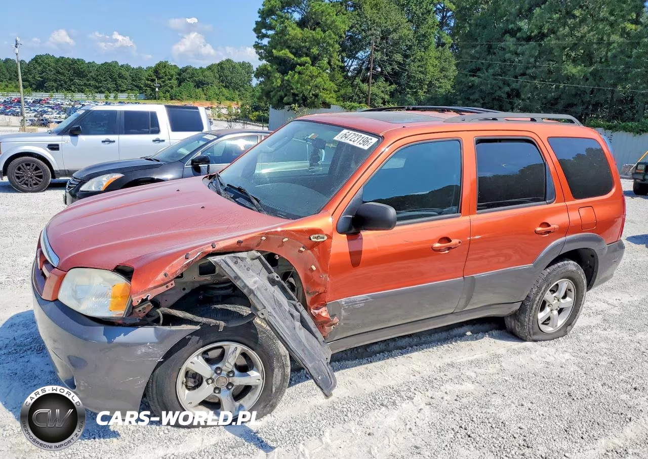 2005 Mazda Tribute S